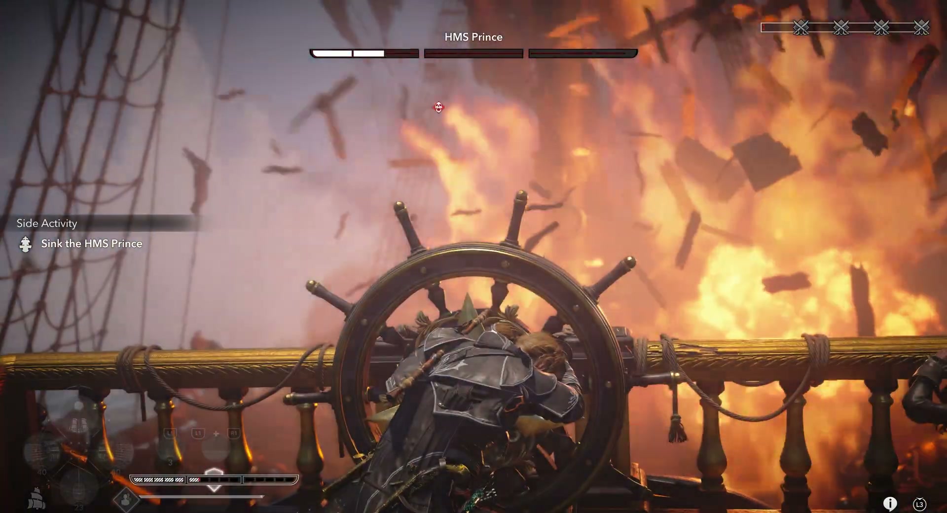 Blackbeard's Expanded Story: All New Scenes