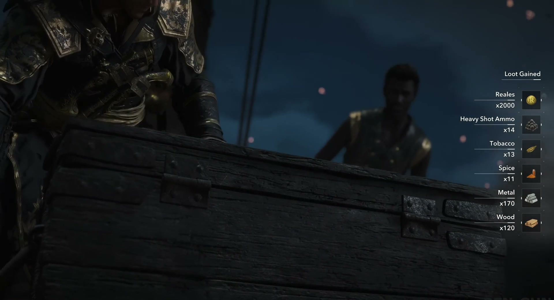 The epilogue shows Edward in a very different context than the pirate you've been playing for 40+ hours.