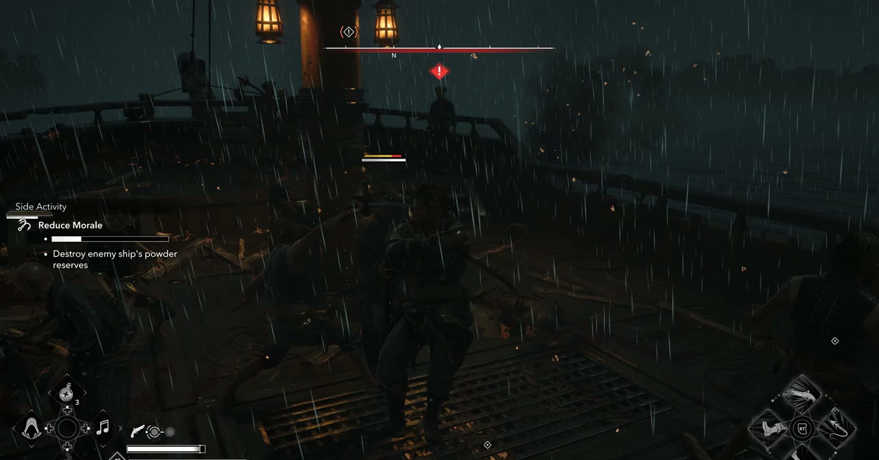 A berserk dart to a brute or officer causes chaos that you can exploit. No alarm is raised until the chaos is already underway.