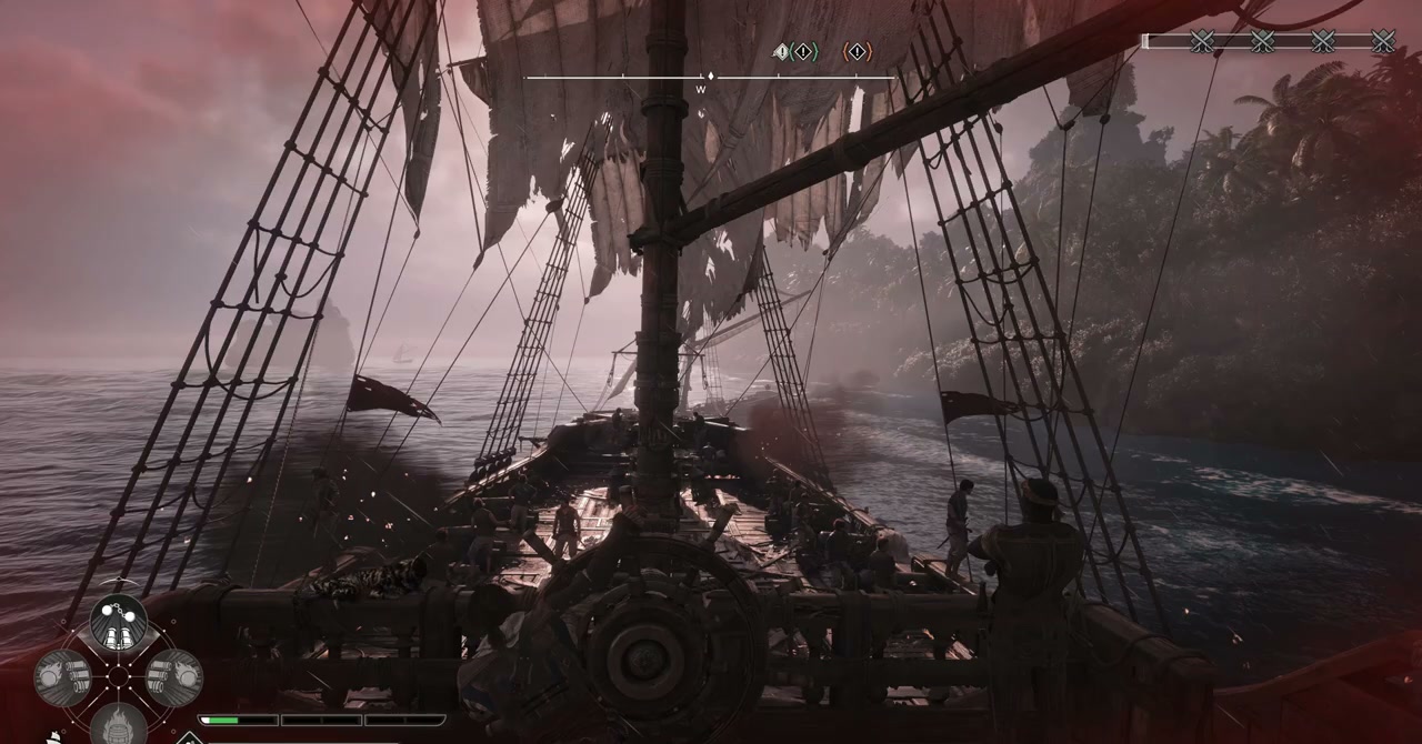 The second hidden blade is given to Edward during the Great Inagua sequence. Don't worry about missing it.