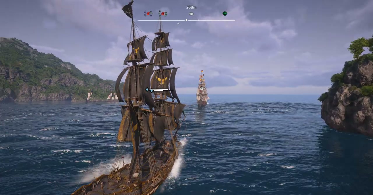 When a legendary ship's health drops low, you can board it just like any other ship — though the boarding crew is significantly tougher.