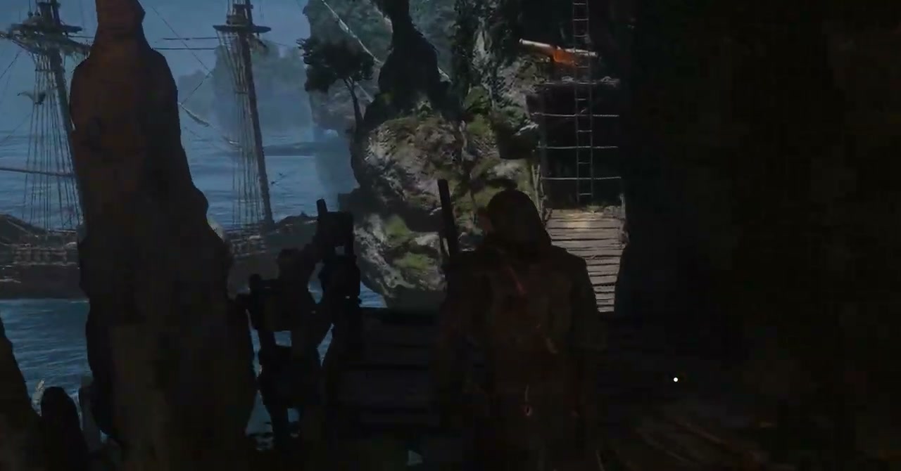 Grass + whistle + patience = a dead guard with zero alarm. This works on every enemy type except brutes (they're too tall to hide from in short grass).